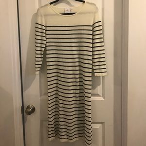 Asos Maternity striped knit dress